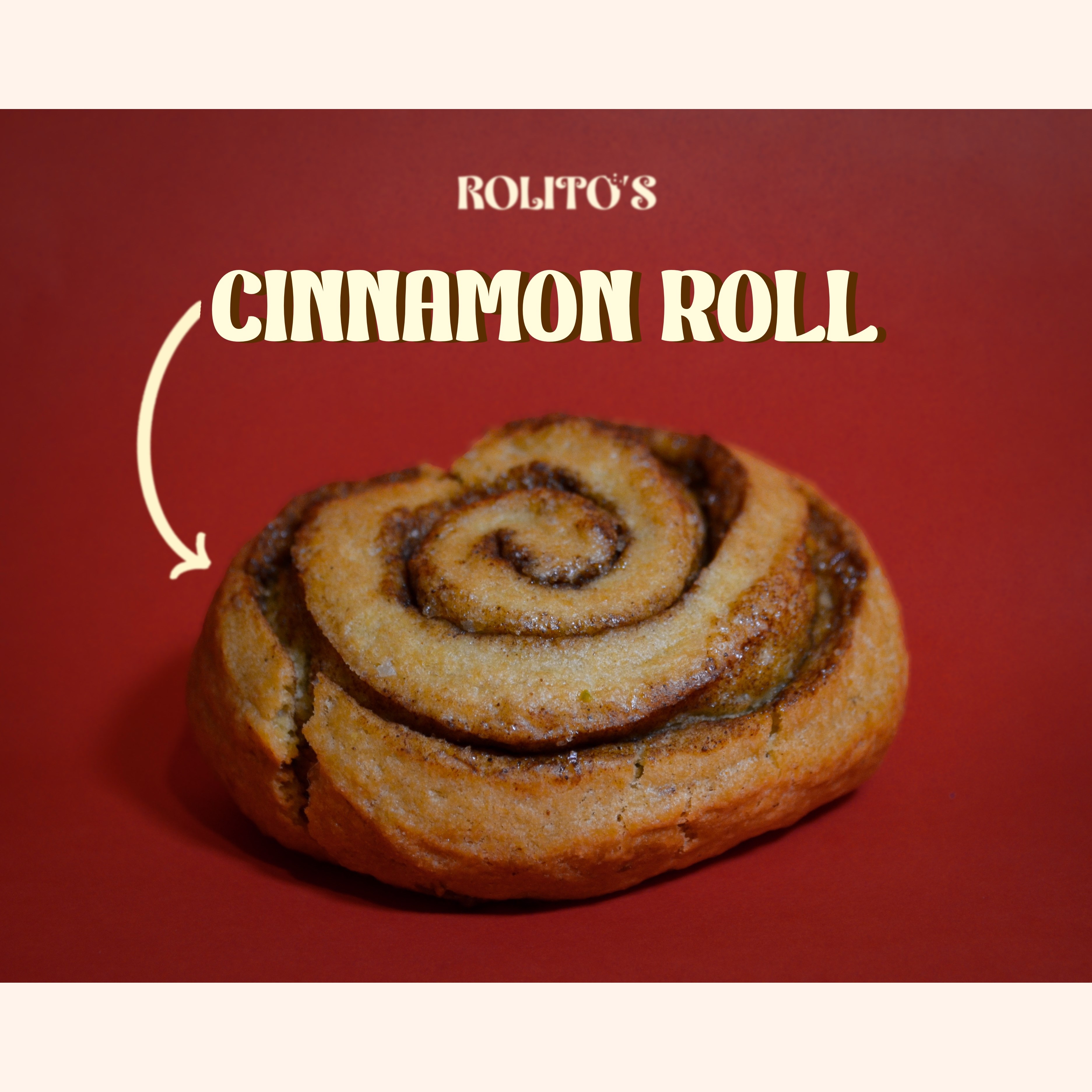 Cookie Cinnamon Roll Rolito's