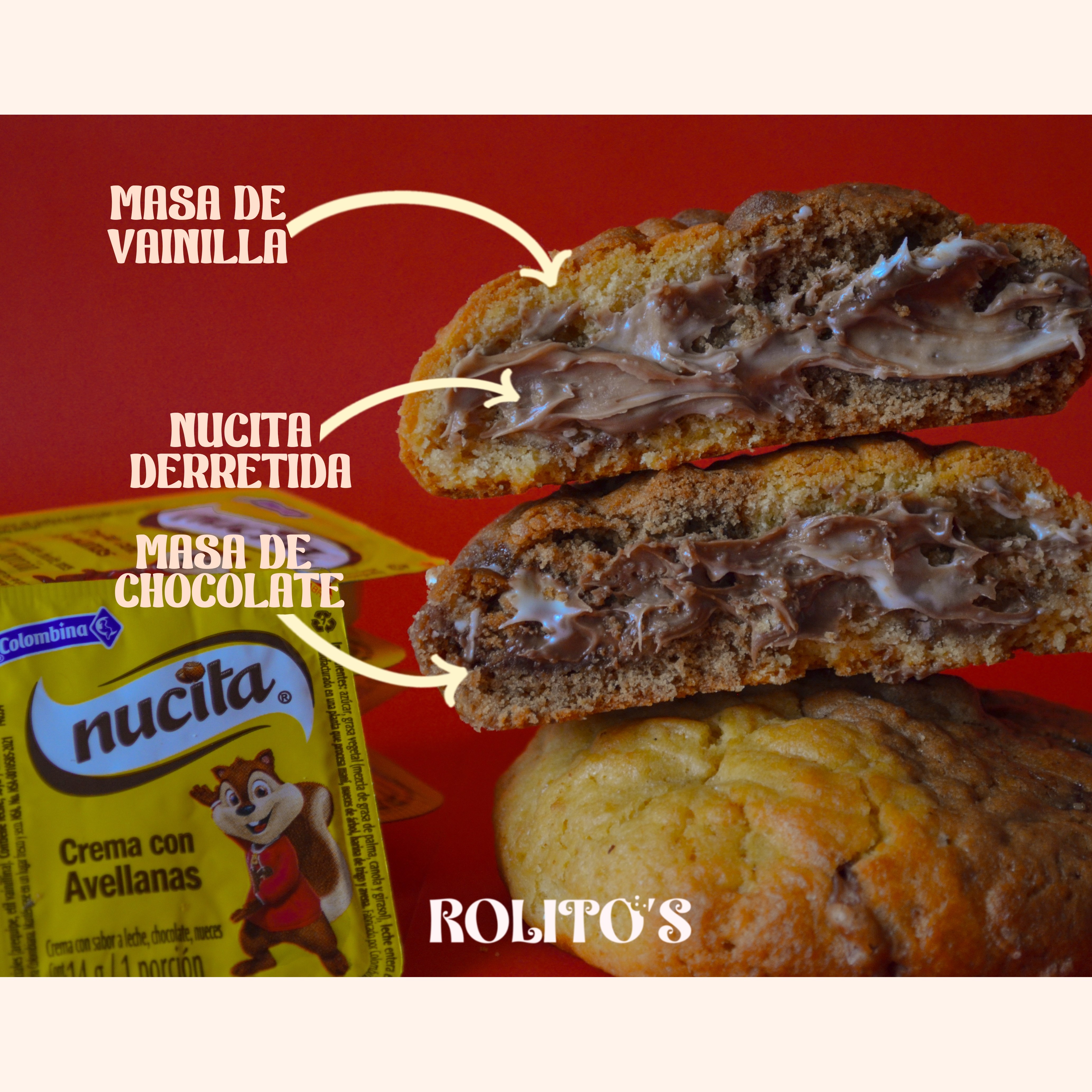 Cookie Nucita Rolito's