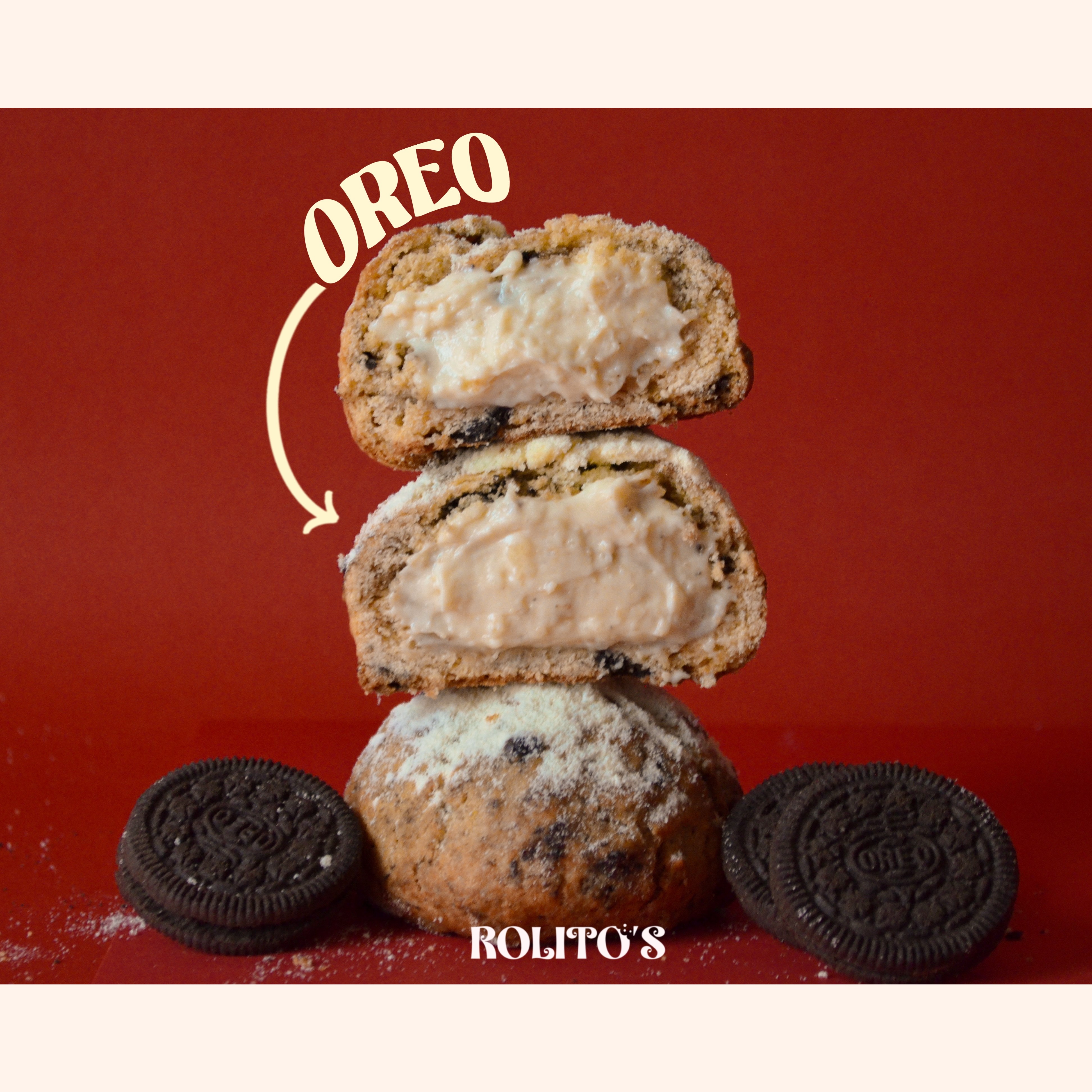 Cookie Oreo Rolito's