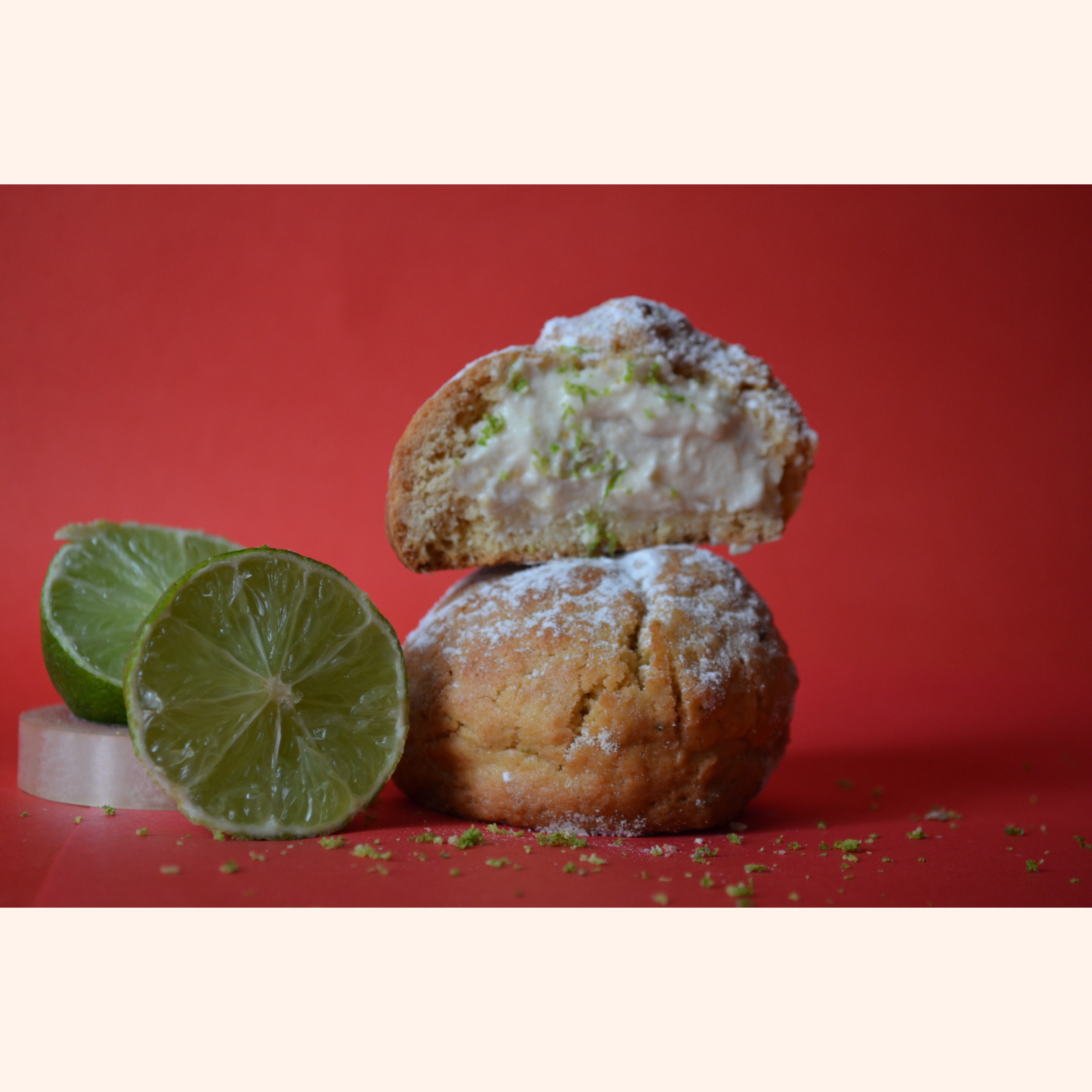 Cookie Pie de limón Rolito's
